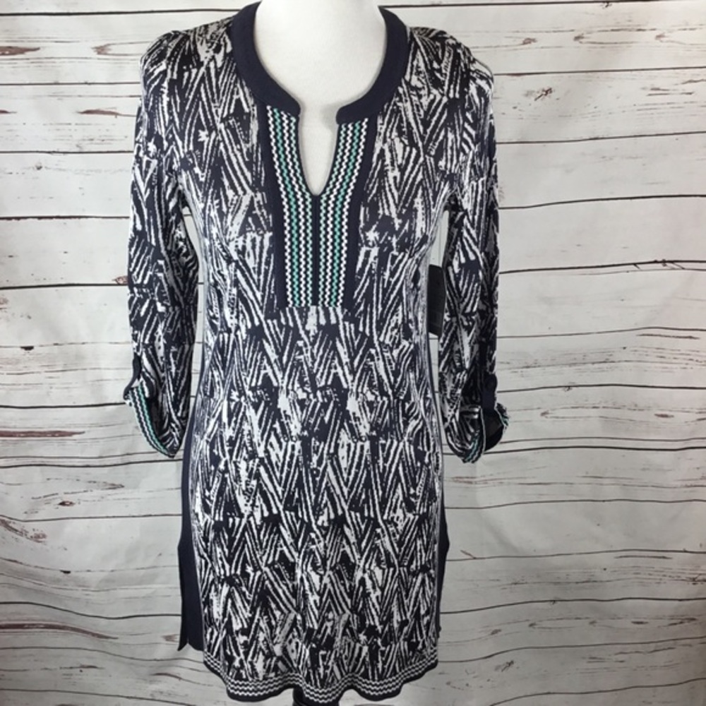 NWT‎ ZOZO Print Dress. Size Small